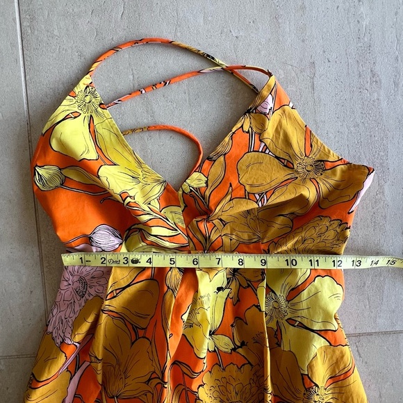 Anthropologie Plenty by Tracy Reese Floral Maxi Dress Size XS - Picture 7 of 13